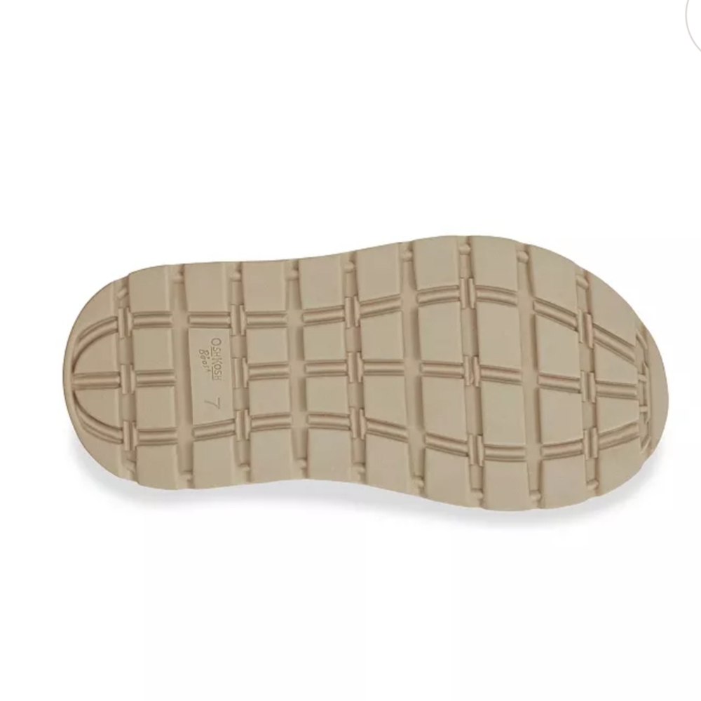 NWT OshKosh B'gosh Vincent Toddler Boy Tan Sandals - Picture 5 of 8